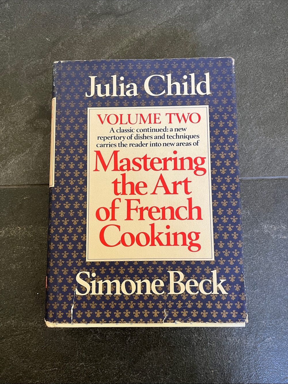 1st Edition MASTERING THE ART OF FRENCH COOKING JULIA CHILD VOLUME TWO 1970